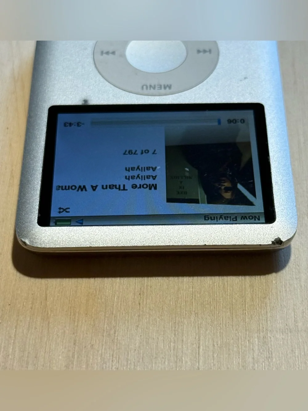 Apple ipod nano